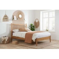 Naples 5'0" King size Oak Bed Frame