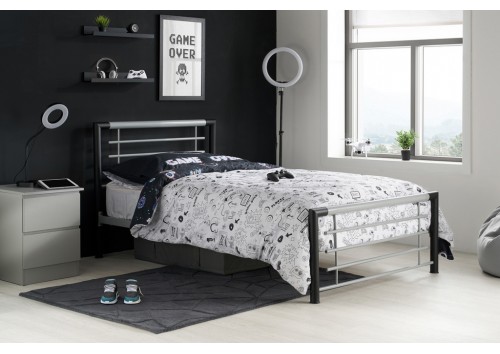 Noah 4'6" Double Metal Bed Frame