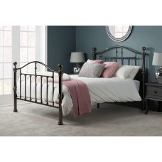 Monza 5'0" King Size Metal Bed Frame